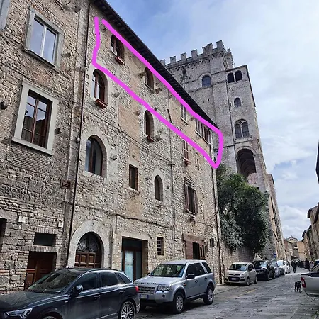 Casa de Férias Locazione Gattapone 1a Gubbio